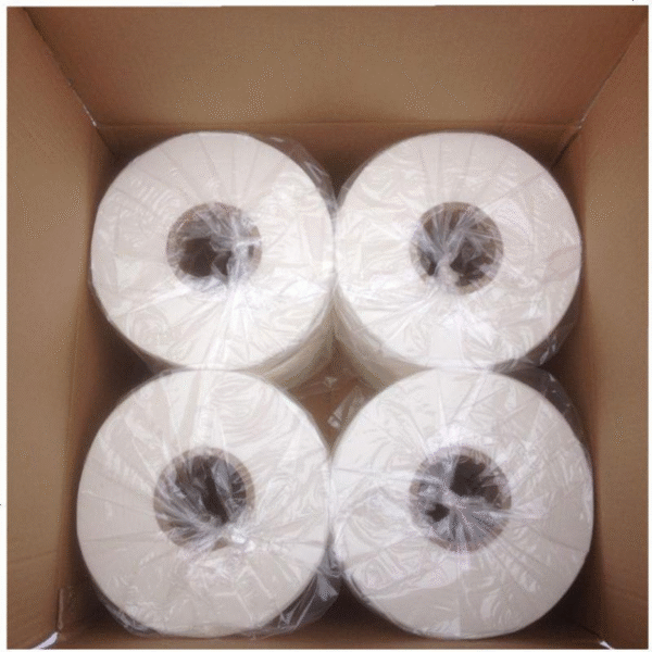 Three rolls and one pack