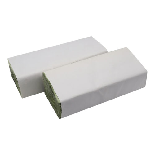 Native wood pulp toilet paper