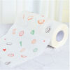 Printed customizable kitchen tissues